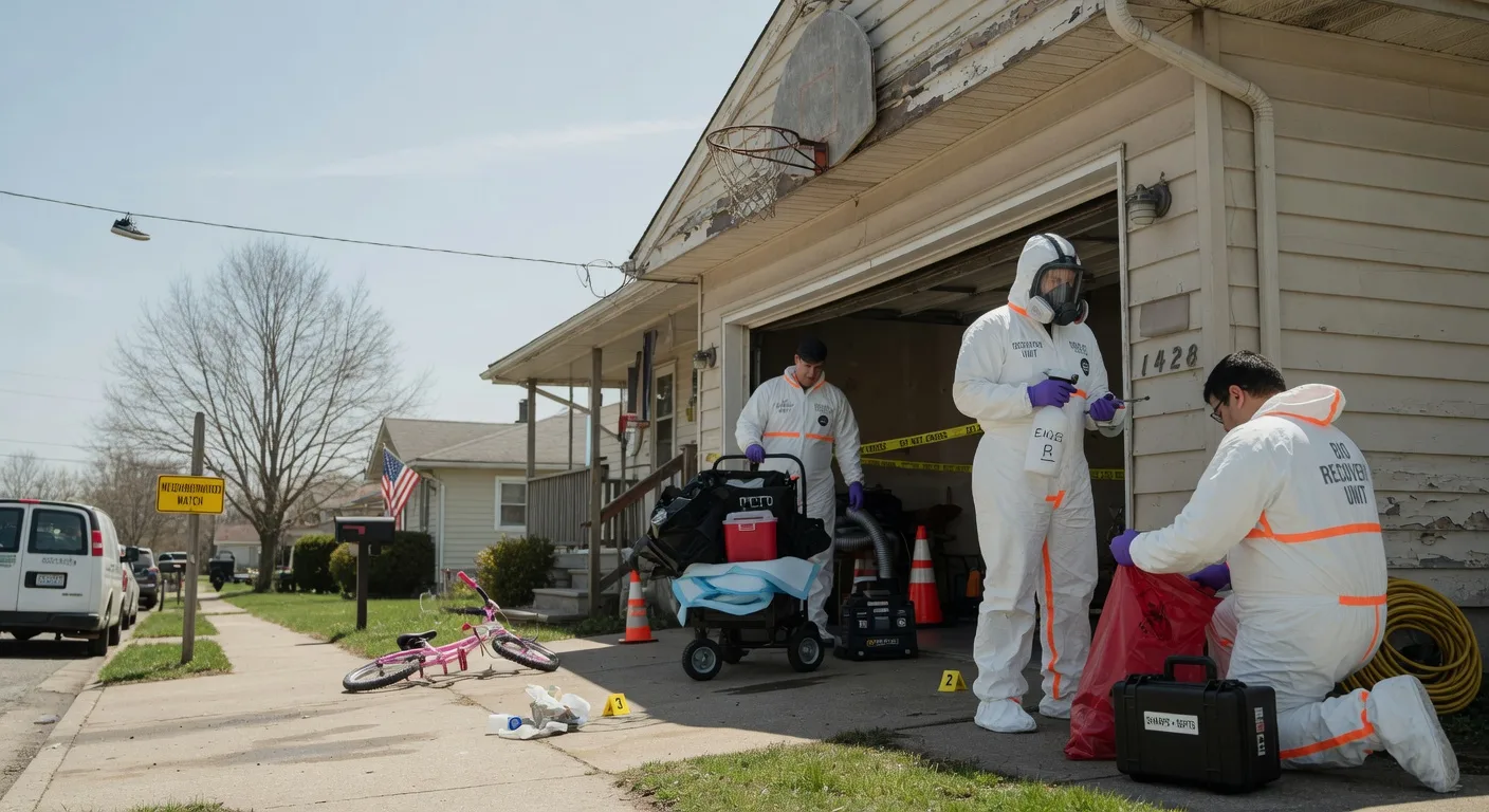 Biohazard Cleanup in Elnora, IN near me